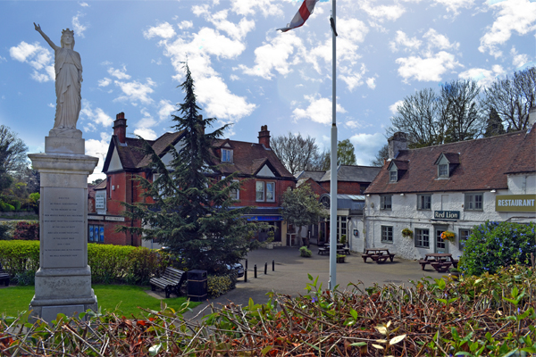 Horndean Village